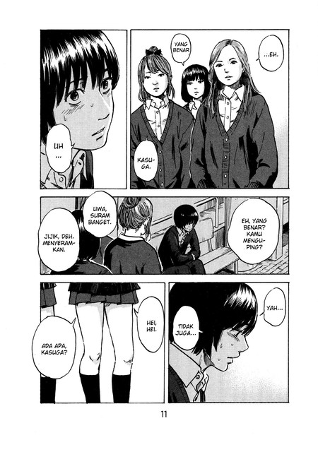 Aku no Hana Chapter 43 Gambar 11